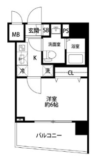 【間取り】 | ハーモニーレジデンス東京イーストコア | 間取りです。