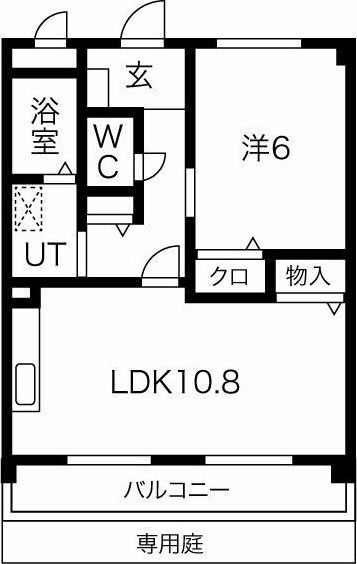 CENTRAL FERSの間取り