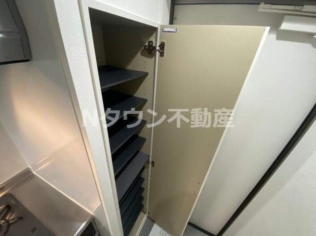 【収納】 | カメリア | 便利な収納スペースです