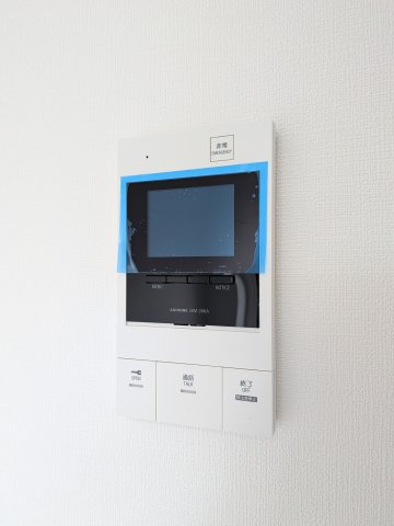 【セキュリティ】 | ＧＥＮＯＶＩＡ船橋 | TV付きインターホンでセキュリティ面も安心です