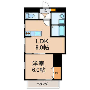 グランドソレイユの間取り