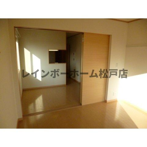 松戸市秋山２丁目のアパートの内装
