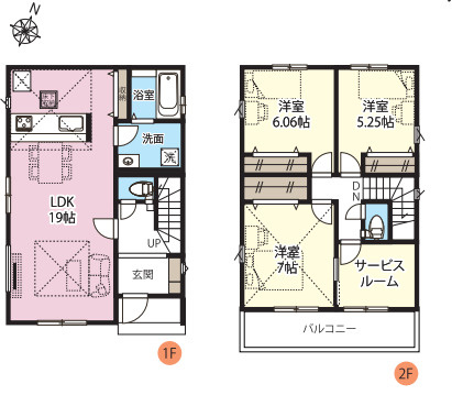 川越市的場38期　全10棟　新築戸建　グラファーレ