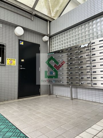 ラパルフェドコントゥールのロビー
