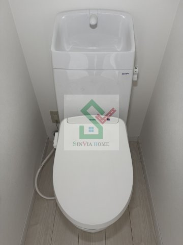 ラパルフェドコントゥールのトイレ