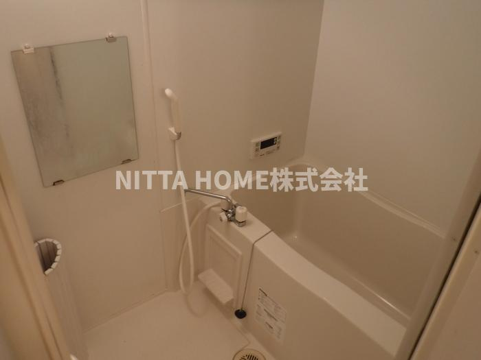 宮津市字波路のアパートの浴室|お風呂・トイレは別々セパレート◎