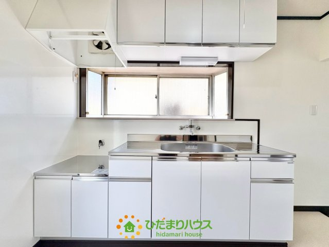 幸手市戸島　中古一戸建てのキッチン|2026年8月7日　撮影