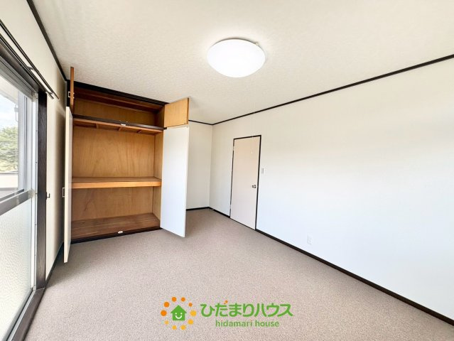 幸手市戸島　中古一戸建ての収納|2026年8月7日　撮影