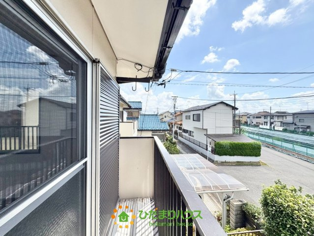 幸手市戸島　中古一戸建てのバルコニー|2026年8月7日　撮影
