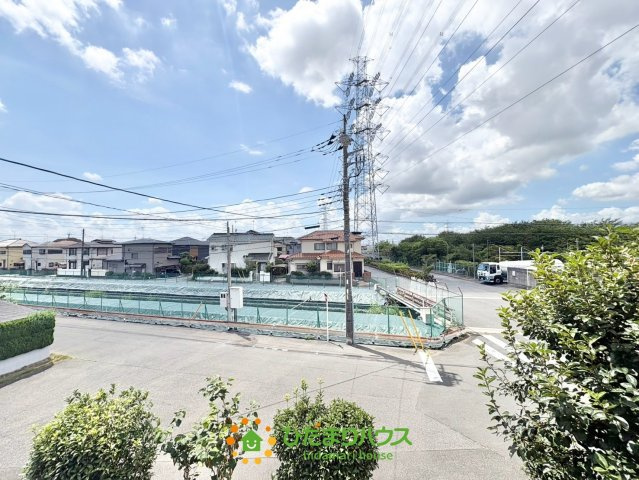 幸手市戸島　中古一戸建ての展望|2026年8月7日　撮影