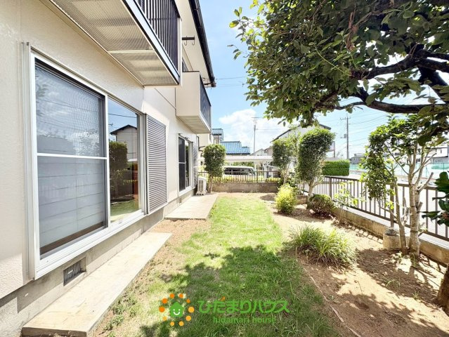 幸手市戸島　中古一戸建ての庭|2026年8月7日　撮影