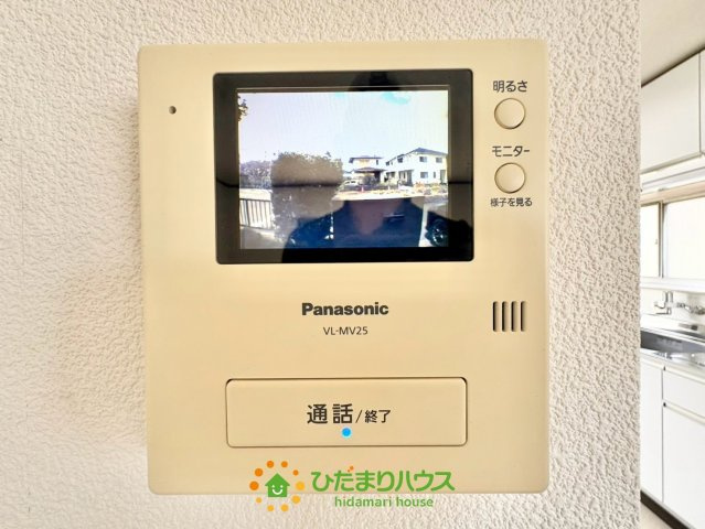 幸手市戸島　中古一戸建てのセキュリティ|2026年8月7日　撮影