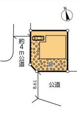 幸手市戸島　中古一戸建ての区画図|全1棟