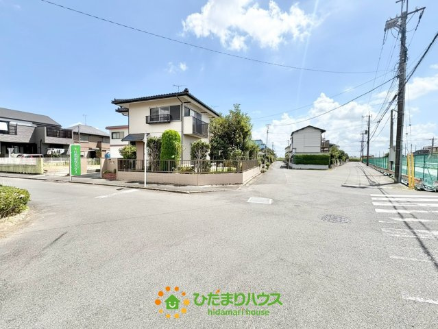 幸手市戸島　中古一戸建ての前面道路含む現地写真|2026年8月7日　撮影