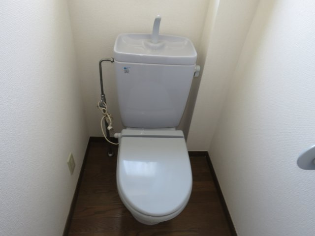 川越エムズビルのトイレ