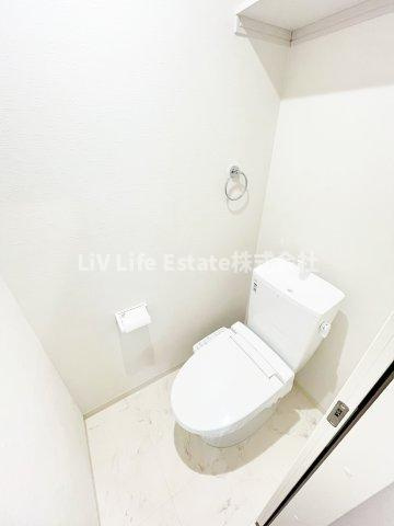 ＫＥＩＡＩ　ＲＥＳＩＤＥＮＣＥ　秋津のトイレ|同仕様写真
