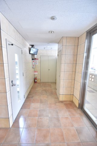 大阪市都島区都島中通１丁目の賃貸マンションのセキュリティ