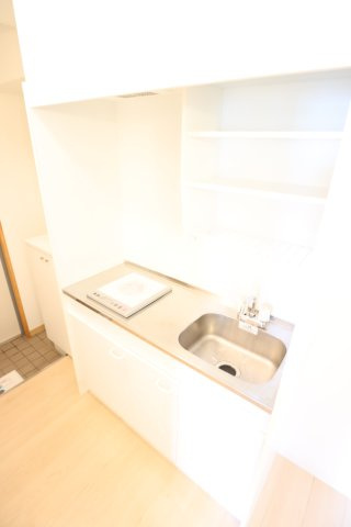 大阪市都島区都島中通１丁目の賃貸マンションのキッチン