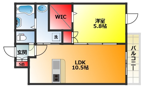 【間取り】 | グランデレーヌ
