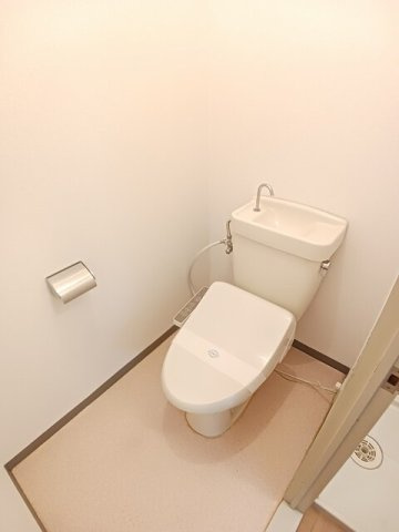 エルディム三木のトイレ