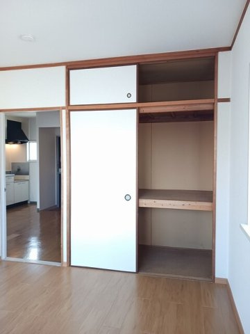 エルディム三木の収納