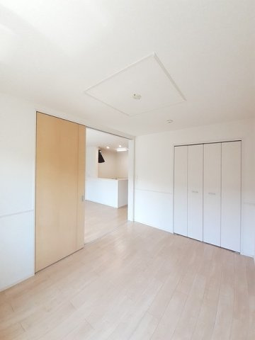 クラール鶴市Ｃの居間・リビング