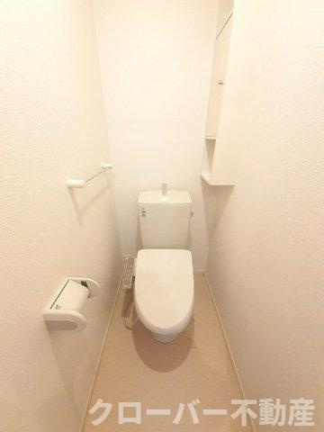 クラール鶴市Ｃのトイレ