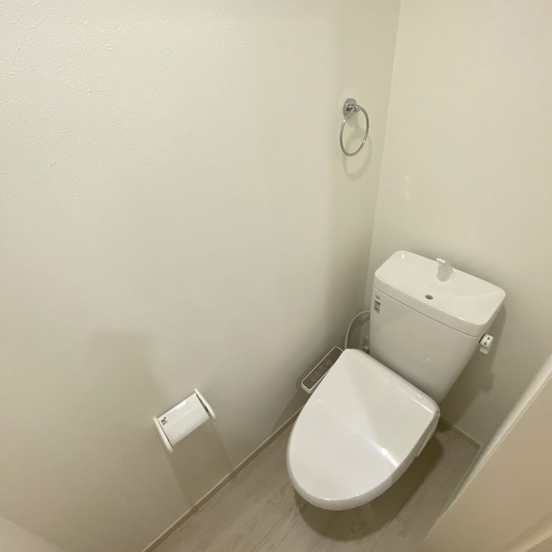MELDIA河辺のトイレ