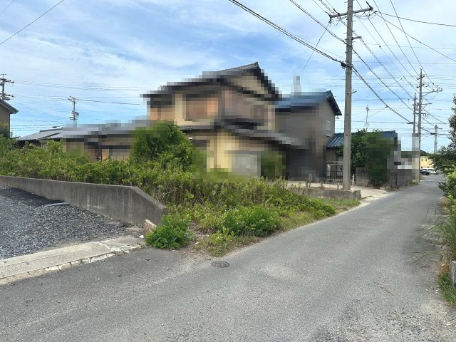 四日市市天カ須賀3丁目の前面道路含む現地写真