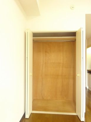 ダイホープラザ入谷の収納