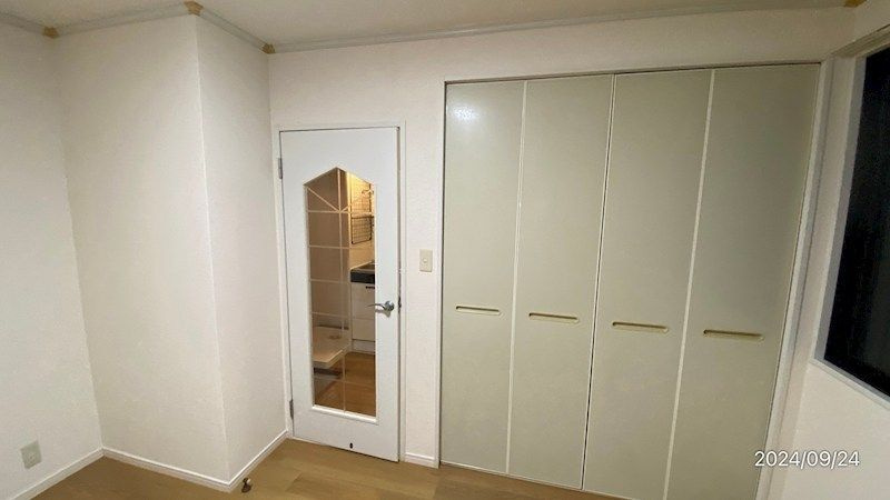 寿ハイツの寝室