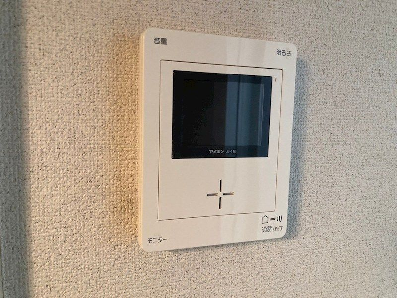 寿ハイツのセキュリティ