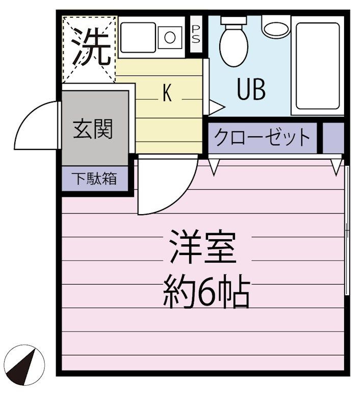 新宿区高田馬場４丁目のアパート
