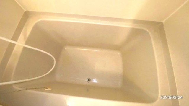 寿ハイツの浴室