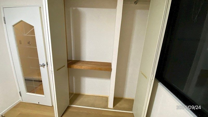 寿ハイツの収納