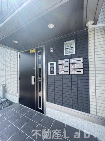 セレブ天草　B棟のエントランス