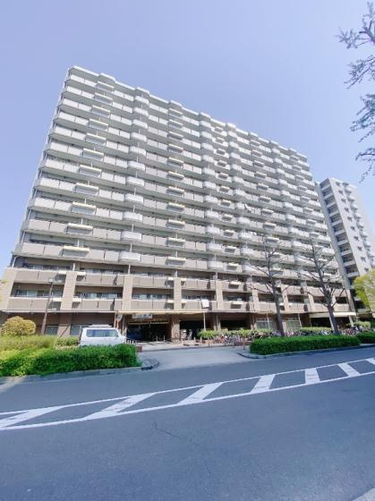 コーシャハイツ高見３８の外観