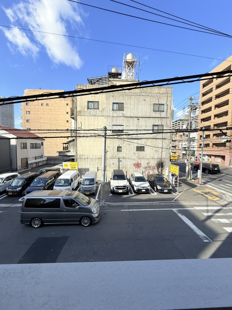 ココメゾンの駐車場