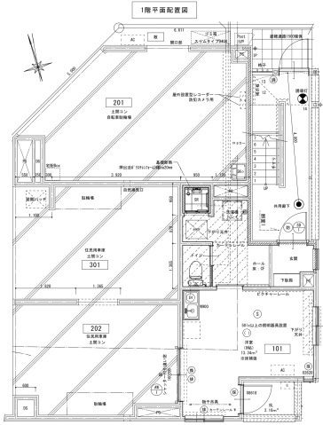 ココメゾンの地図