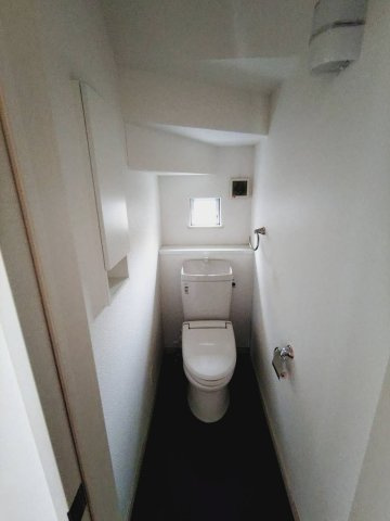 中古戸建のトイレ