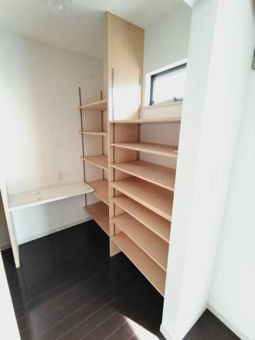 中古戸建の収納