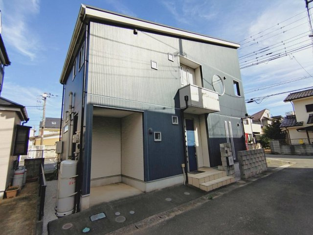 中古戸建の外観