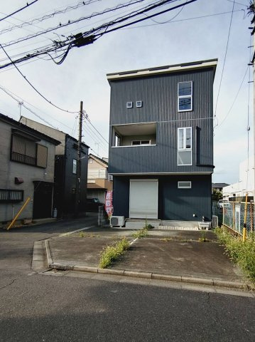 中古戸建の外観