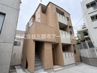 【外観】 | アルカディア西大井 | アルカディア西大井　は三都市アース中延店へお任せください！　ご内覧可能なお部屋は物件現地お待ち合わせご案内可能です！