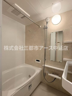 【浴室】 | アルカディア西大井 | アルカディア西大井　は三都市アース中延店へお任せください！　ご内覧可能なお部屋は物件現地お待ち合わせご案内可能です！