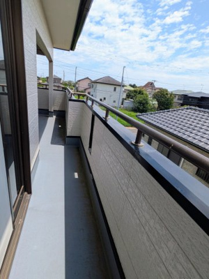 【バルコニー】 | 鹿嶋市大字荒野　庭付き　3LDK