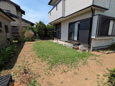 【庭】 | 鹿嶋市大字荒野　庭付き　3LDK