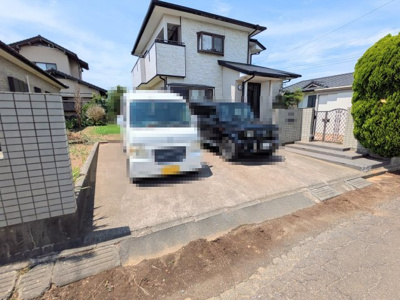 【駐車場】 | 鹿嶋市大字荒野　庭付き　3LDK