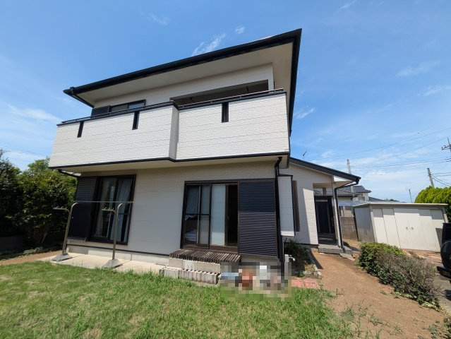 【庭】 | 鹿嶋市大字荒野　庭付き　3LDK