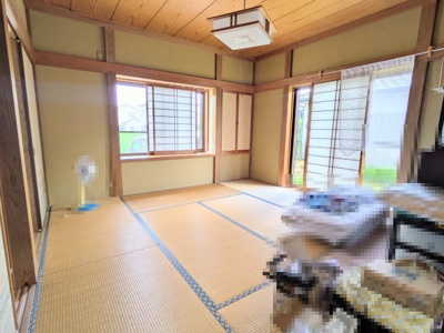 【和室】 | 鹿嶋市大字荒野　庭付き　3LDK